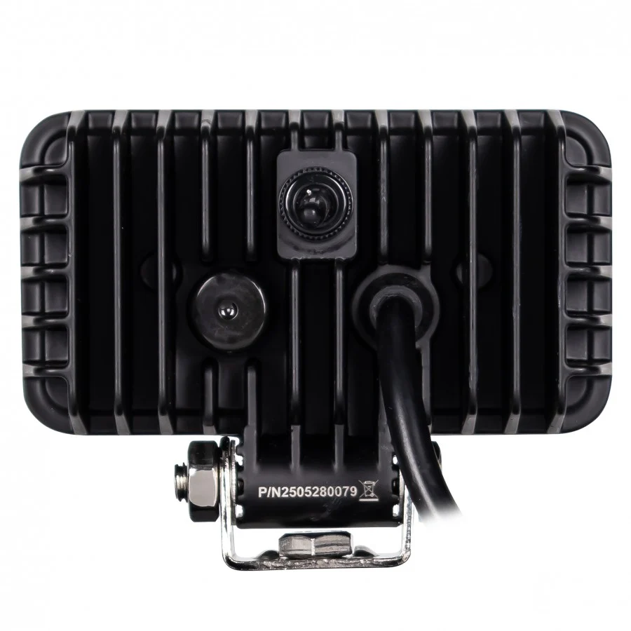 Truck LED Rectangular High Brightness 18-LED Work Lamp - With Switch - Image 9