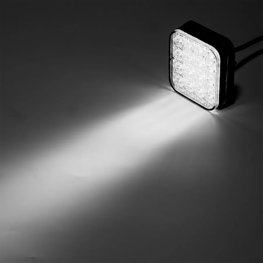 Truck LED Rectangular LED Reversing Lamp - Image 6