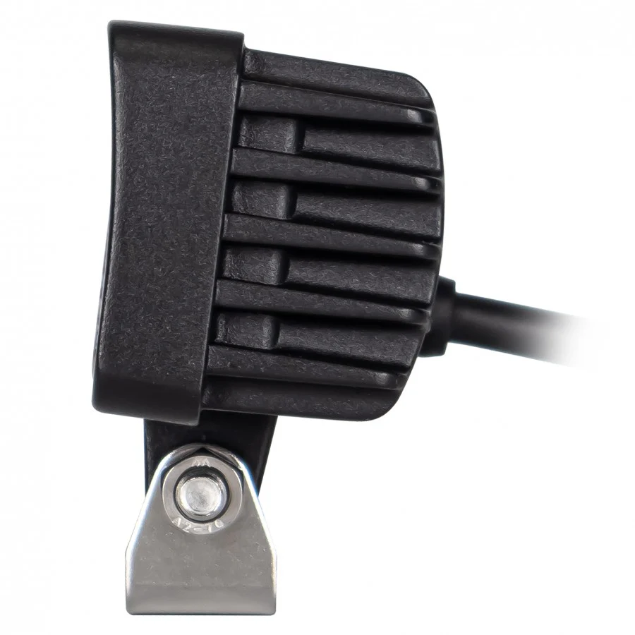 Truck LED Red Line 3 LED Compact Mini Rectangular Flood Lamp - Image 4