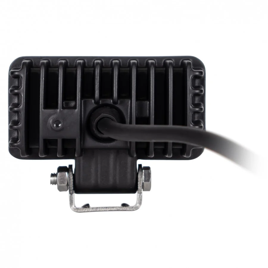 Truck LED Red Line 3 LED Compact Mini Rectangular Flood Lamp - Image 5