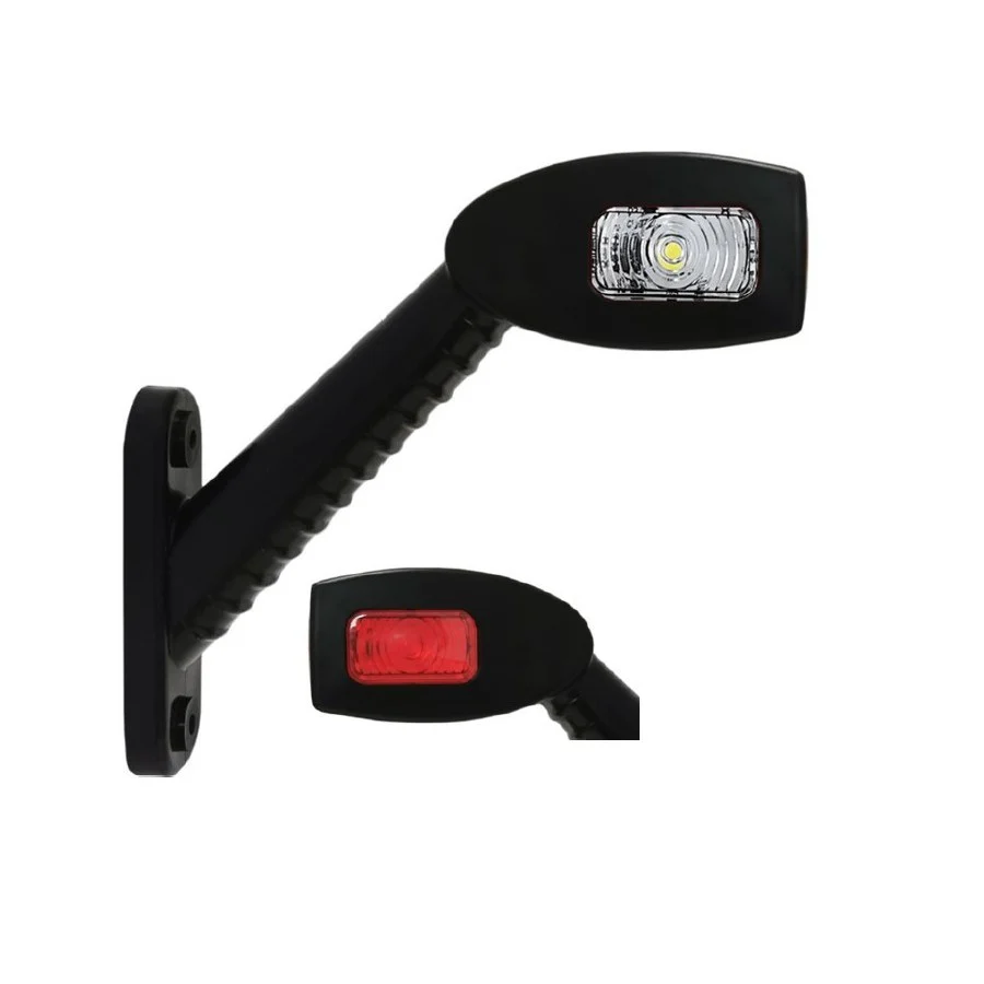 Truck LED Rubber LED Stalk Trailer Marker Lamp - Image 2