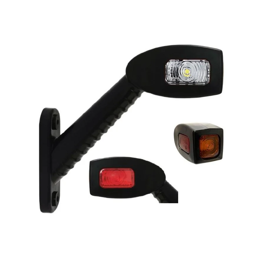 Truck LED Rubber LED Stalk Trailer Marker Lamp - Image 4