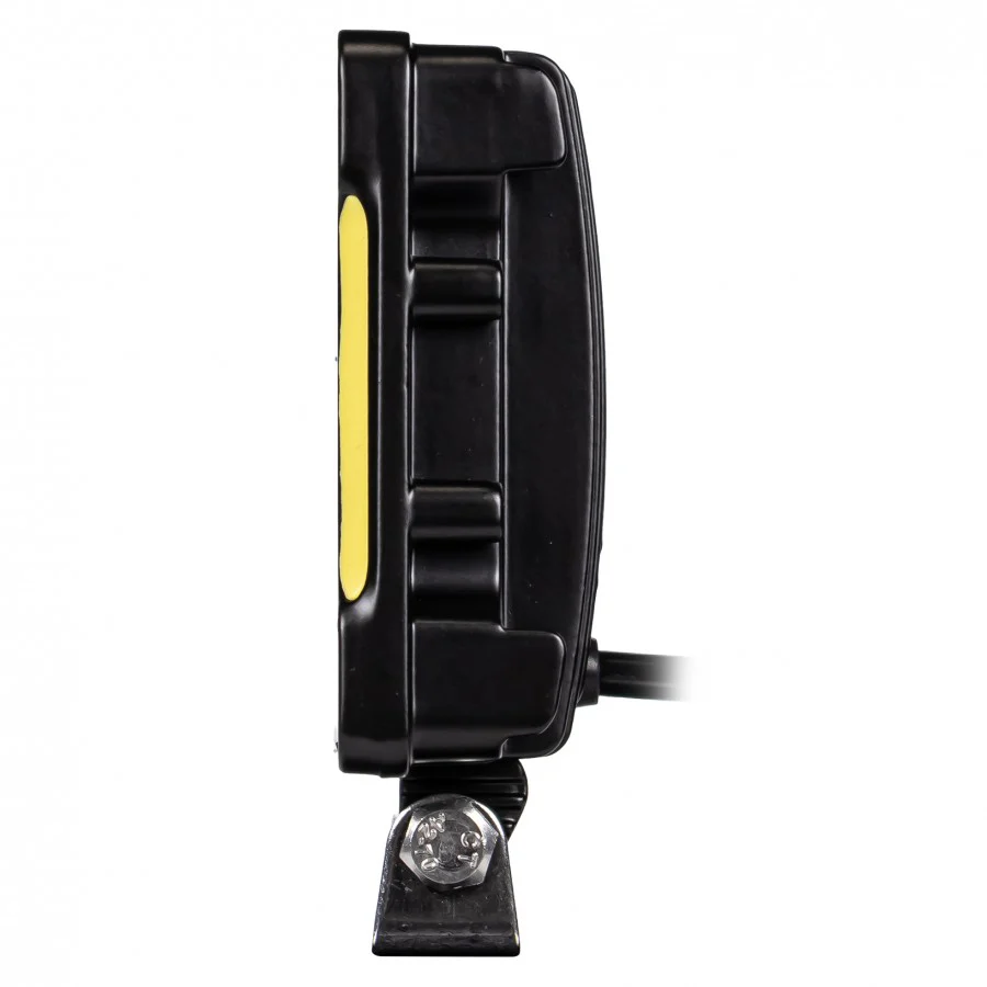 Truck LED Square LED Work Light 16 High-Output LEDs + Integrated LED Strip - 12/24V - Image 5