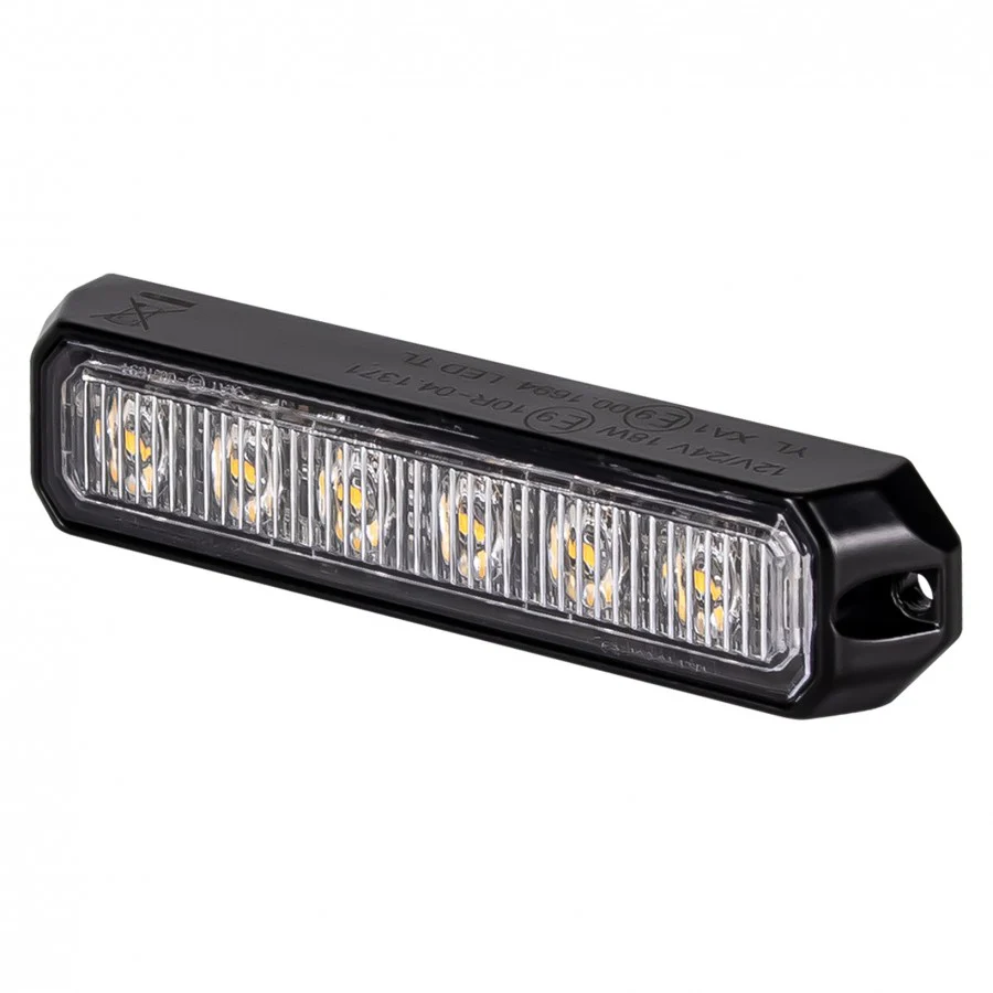 Truck LED Ultra Bright 6 LED Micro R65 Strobe Grille Lamp - Image 2