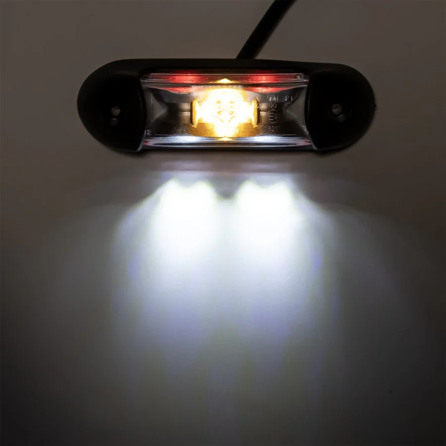 Truck LED Universal Compact Low Profile 3-in-1 LED Marker Lamp - Image 3