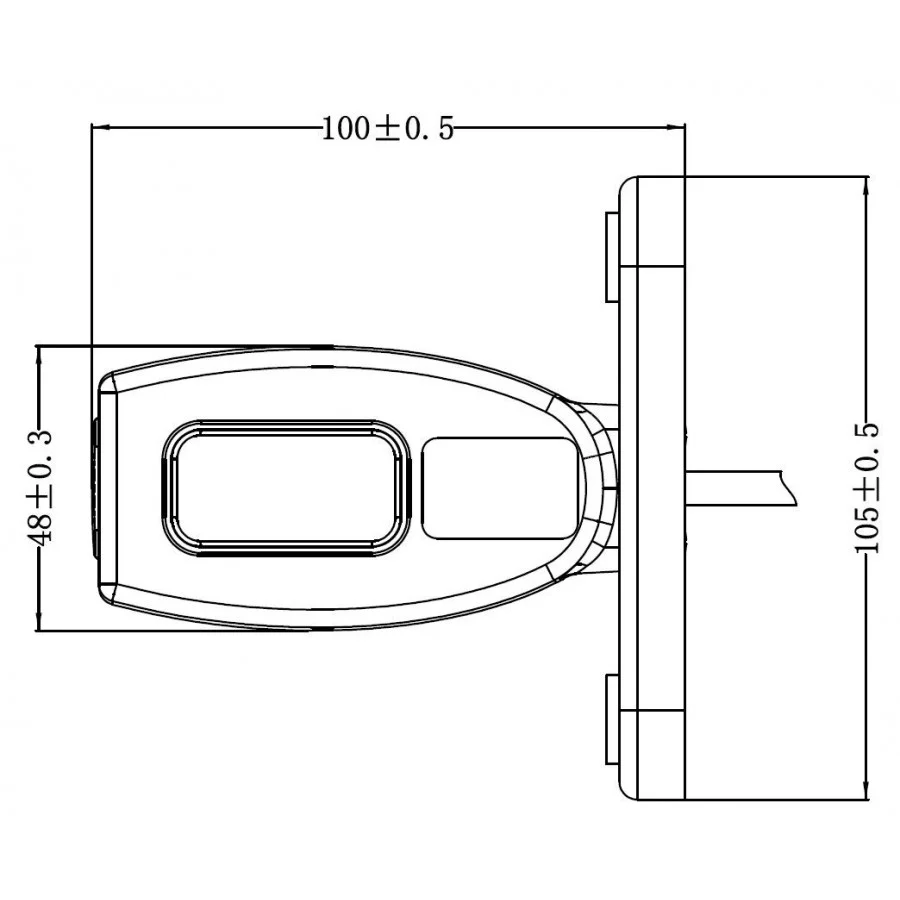 Truck LED Universal Short Flexible Rubber Stalk Mount LED Marker Lamp - Image 3