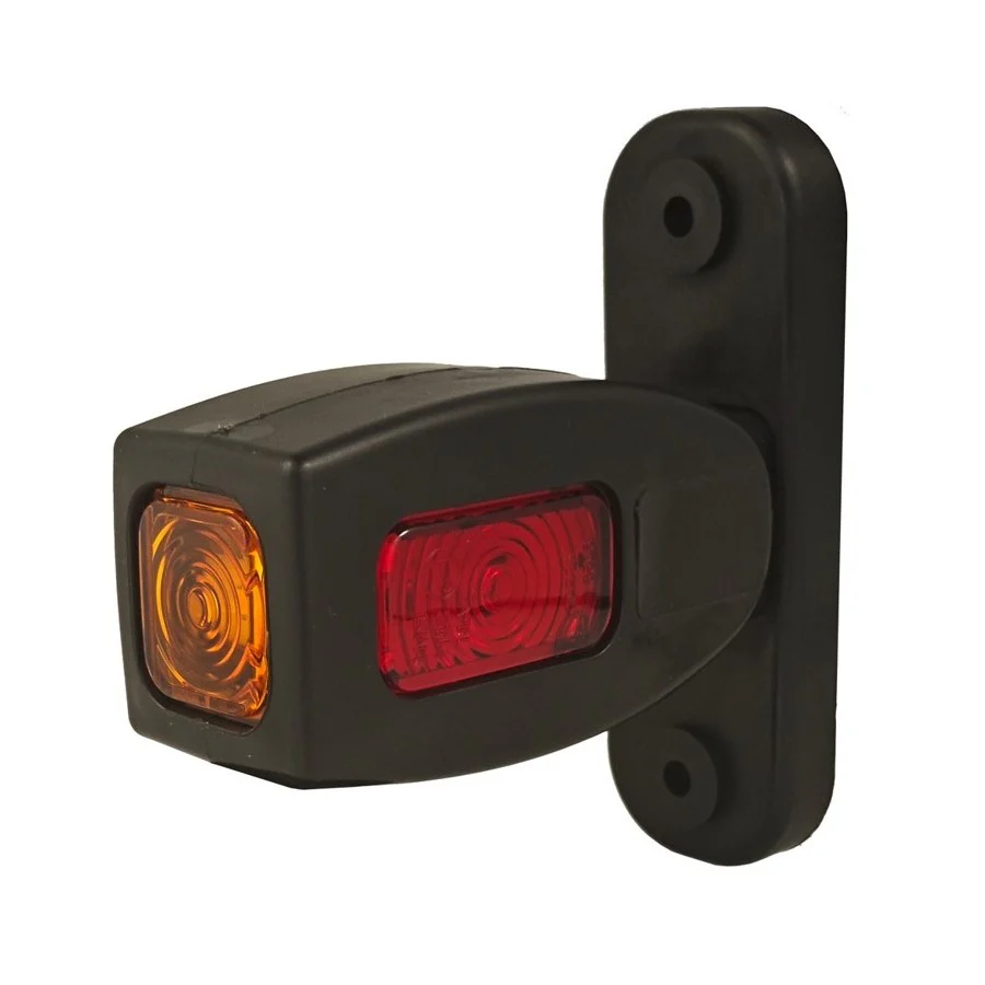 Truck LED Universal Short Flexible Rubber Stalk Mount LED Marker Lamp - Image 4