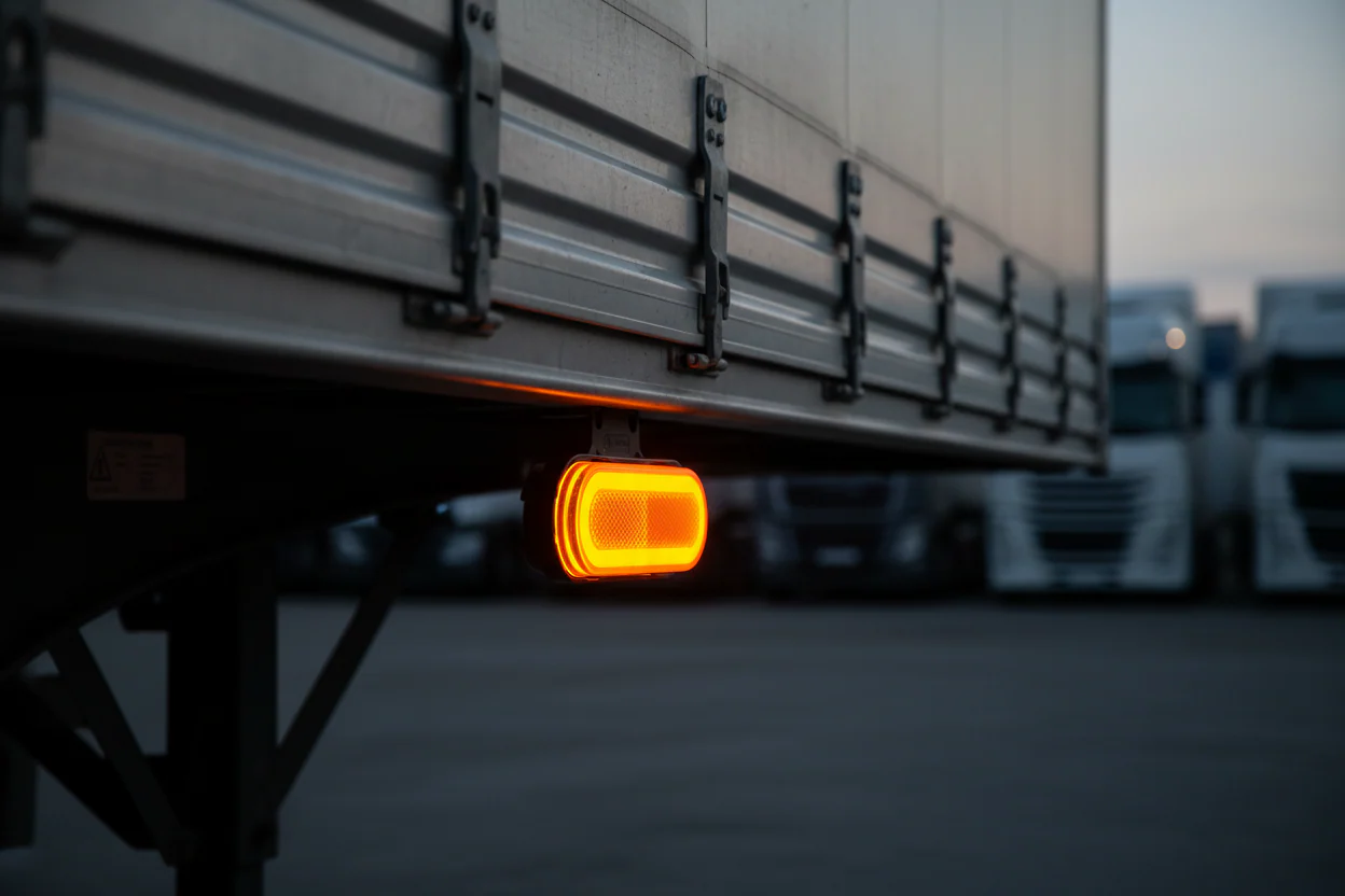 Truck LED WAS 12/24V Bracket Pendant Halo Mount LED Marker Lamp 1399 W198 - Image 2