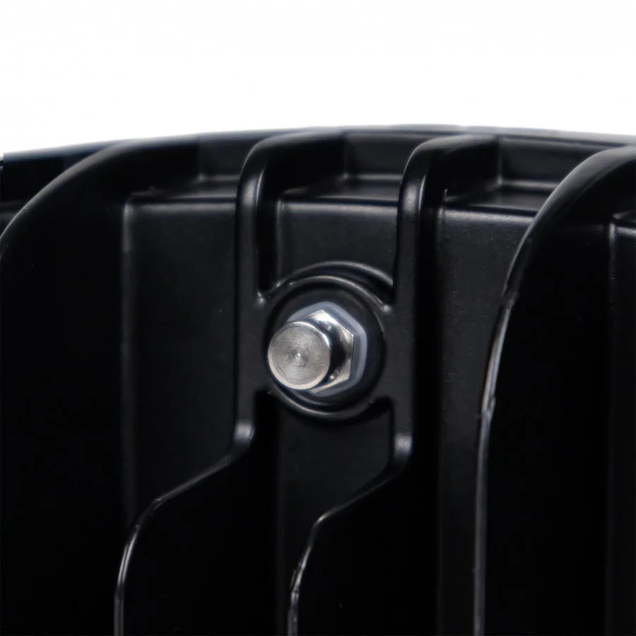 Truck LED X RANGE LED Driving Lamp with Position and Strobe Lamp - Oval - Image 7