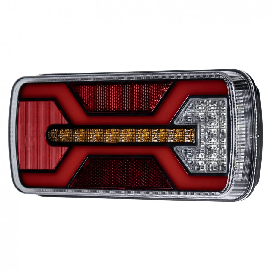 Truck LED X RANGE Rear Multi Function Trailer Combination Lamp - 12/24V - Image 2