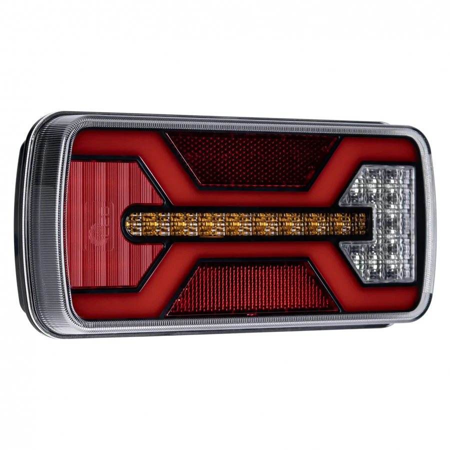 Truck LED X RANGE Rear Multi Function Trailer Combination Lamp - 12/24V - Image 3