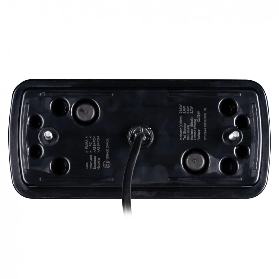 Truck LED X RANGE Rear Multi Function Trailer Combination Lamp - 12/24V - Image 4