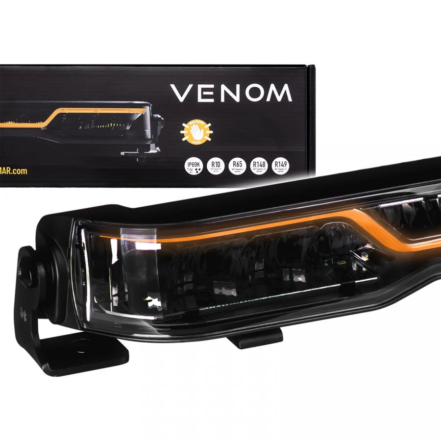 Truck LED X RANGE Venom LED Driving Lamp with Strobe Function - Image 2