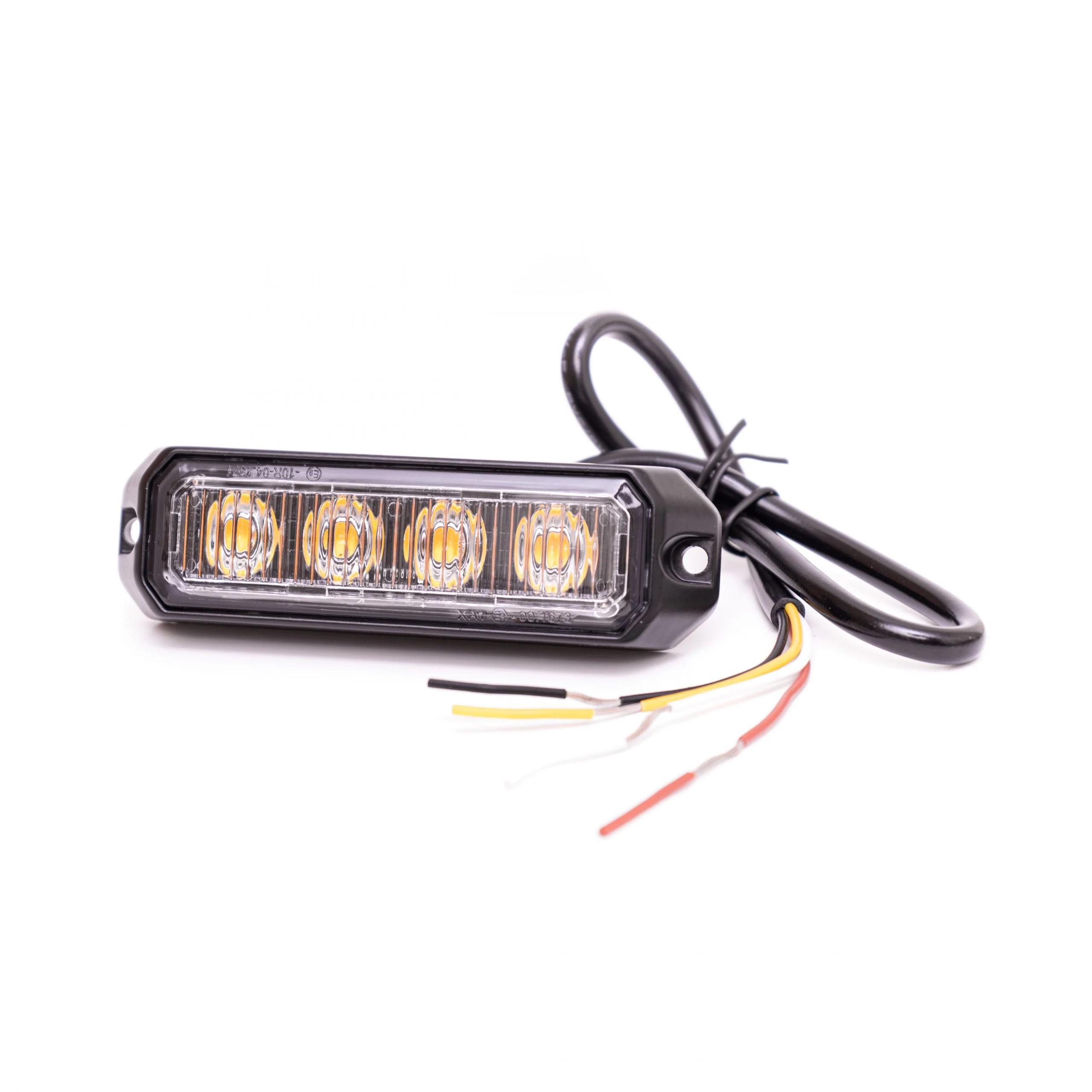 Ultra Bright 4 LED Micro R65 Strobe Grille Lamp - Image 2