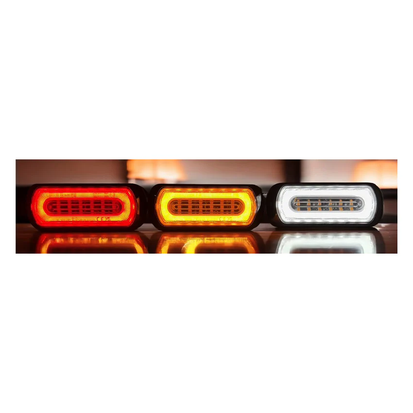 706 Series Halo LED Strobe & Marker Grille Light – Low Profile Warning Lamp - Image 3