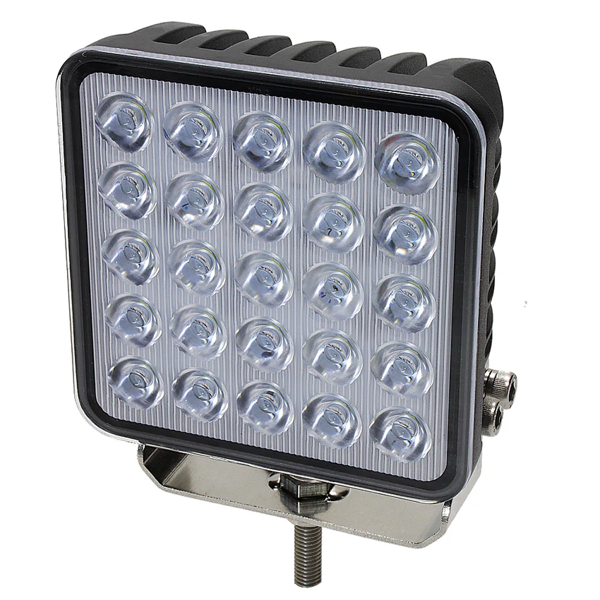 High Power WL615 Ultra Bright IP67 75W Vehicle LED Flood Work Lamp - Image 2