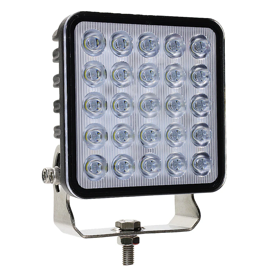High Power WL615 Ultra Bright IP67 75W Vehicle LED Flood Work Lamp - Image 4