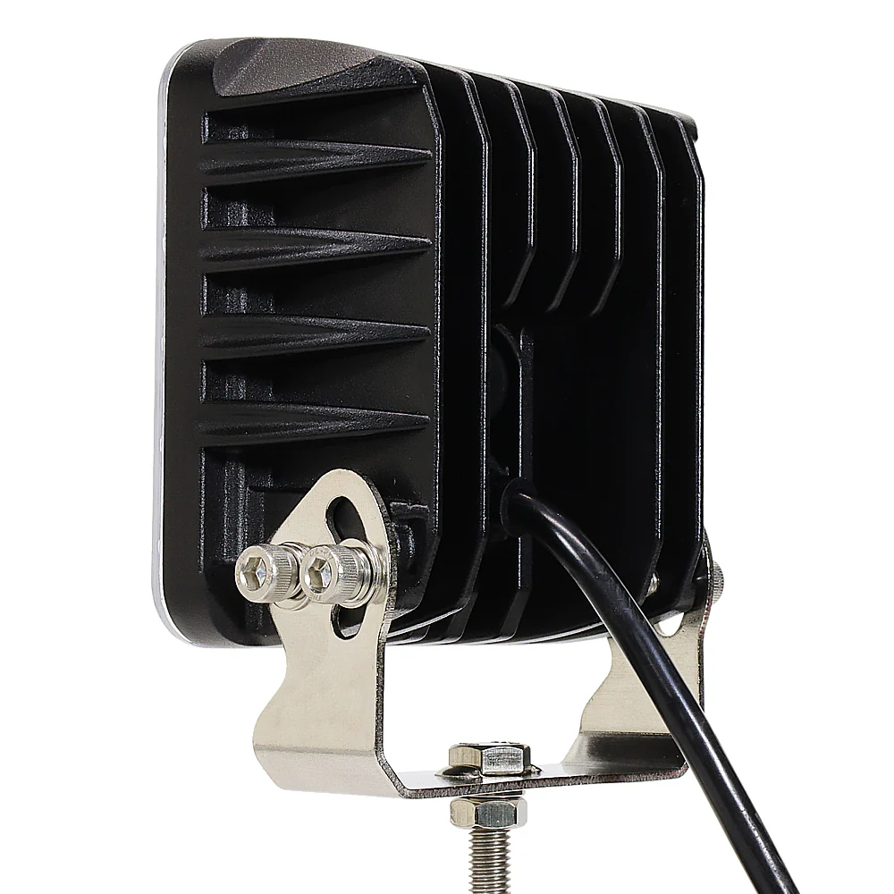 High Power WL615 Ultra Bright IP67 75W Vehicle LED Flood Work Lamp - Image 6