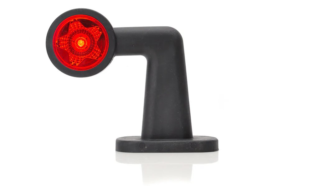 WAS W21.2 Star LED Truck Side Marker Front and Rear Lamp - 90 Degree - Image 2