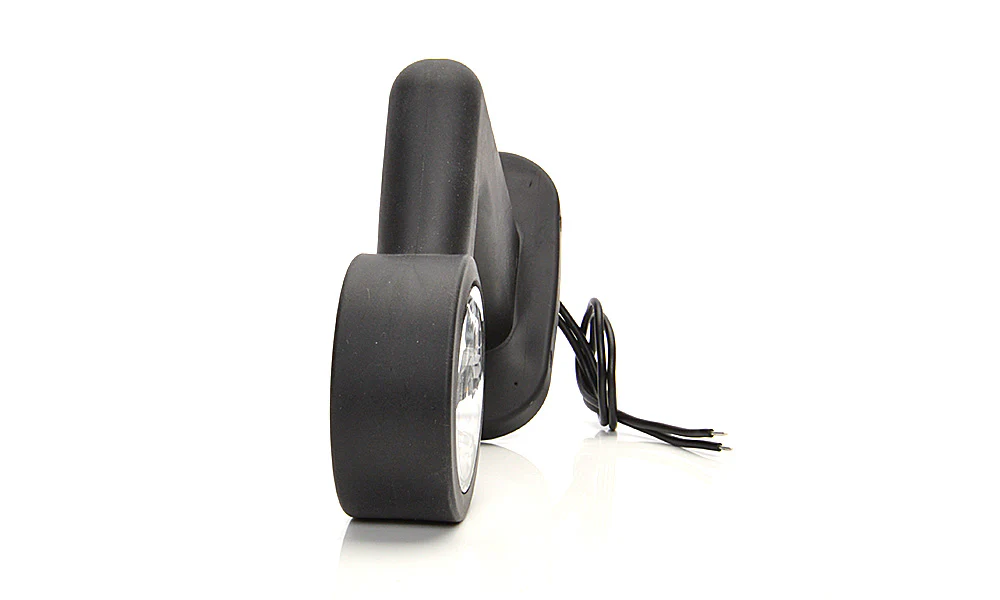 WAS W21.2 Star LED Truck Side Marker Front and Rear Lamp - 90 Degree - Image 3