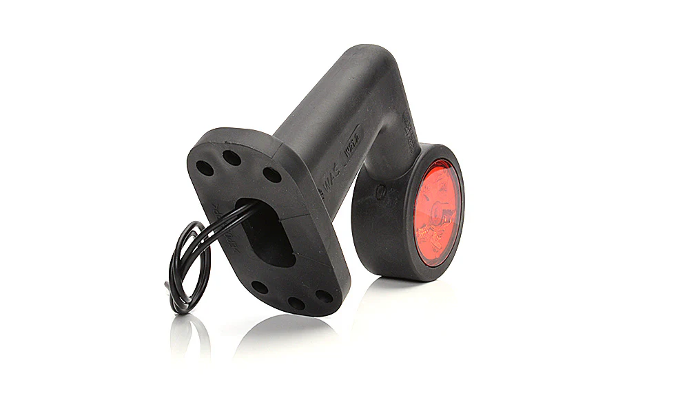 WAS W21.2 Star LED Truck Side Marker Front and Rear Lamp - 90 Degree - Image 4