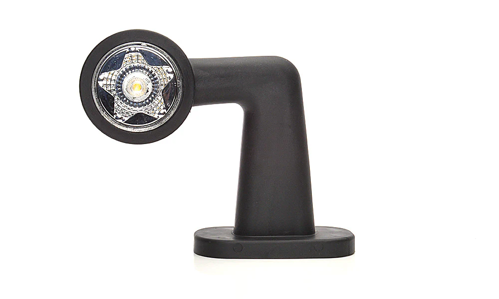 WAS W21.2 Star LED Truck Side Marker Front and Rear Lamp - 90 Degree - Image 5