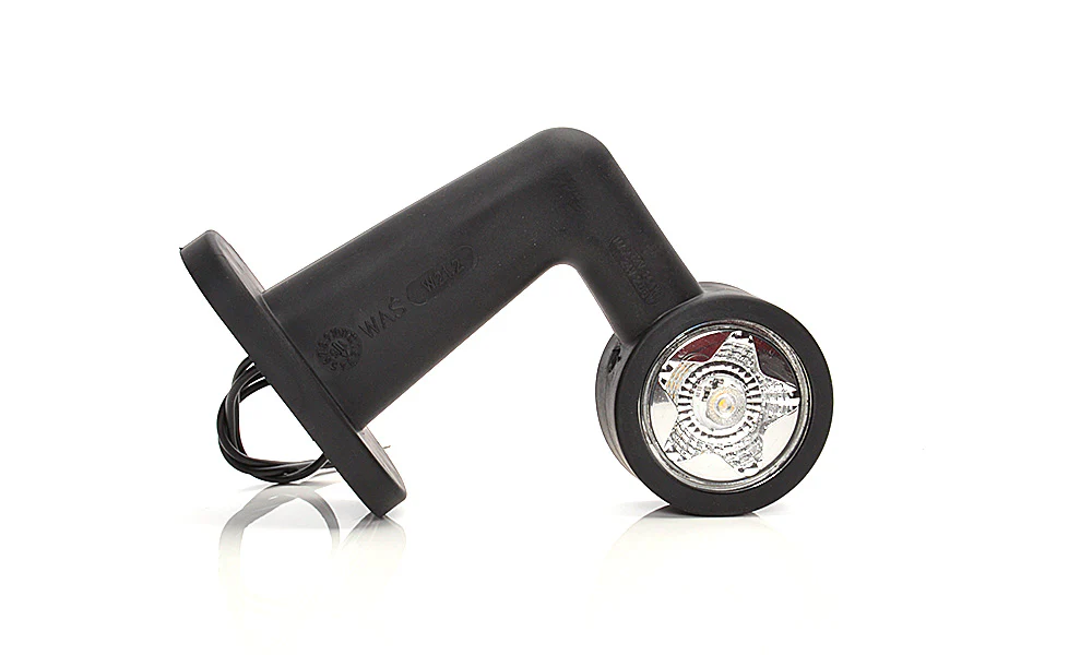 WAS W21.2 Star LED Truck Side Marker Front and Rear Lamp - 90 Degree - Image 6