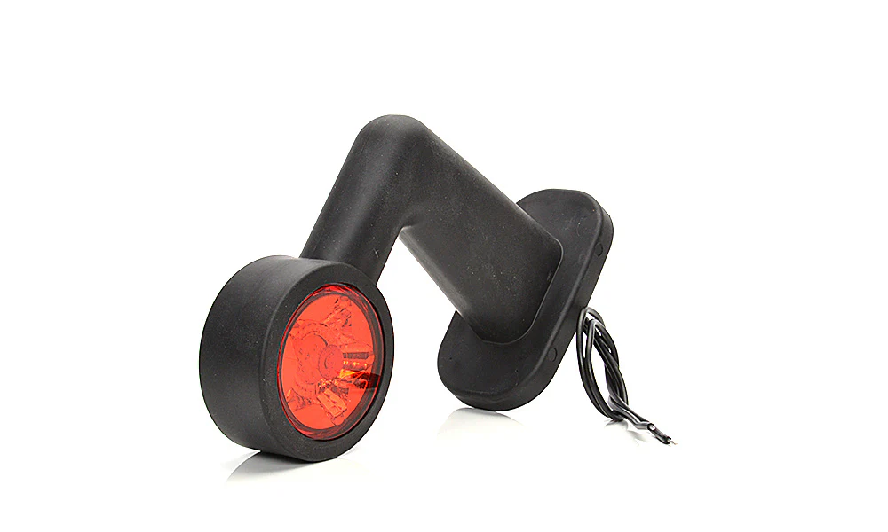 WAS W21.2 Star LED Truck Side Marker Front and Rear Lamp - 90 Degree - Image 7