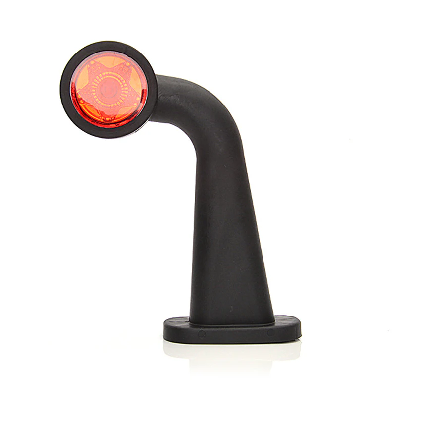 WAS W21.5 Star LED Truck Side Marker Front and Rear Lamp - 90 Degree - Image 2