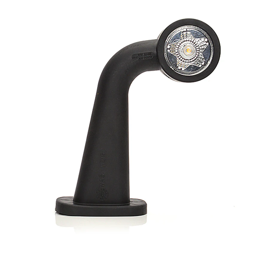 WAS W21.5 Star LED Truck Side Marker Front and Rear Lamp - 90 Degree - Image 3