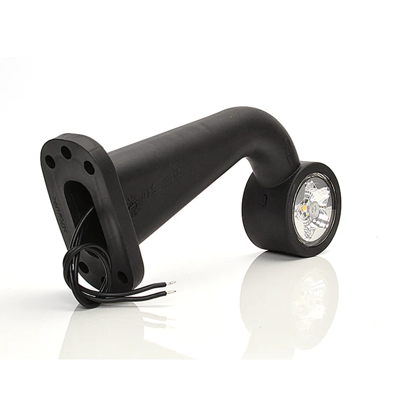 WAS W21.5 Star LED Truck Side Marker Front and Rear Lamp - 90 Degree - Image 4