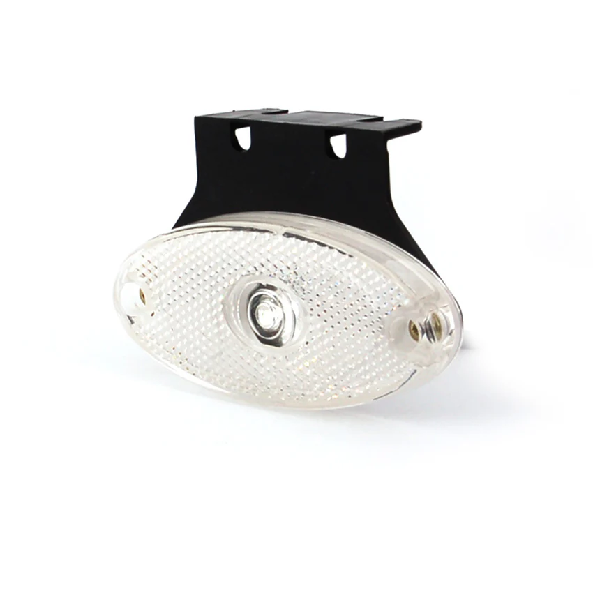WAS W64 Oval LED Truck Marker Lamp with Bracket - Image 4