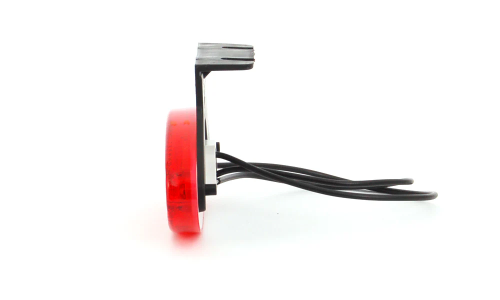 WAS W64 Oval LED Truck Marker Lamp with Bracket - Image 5